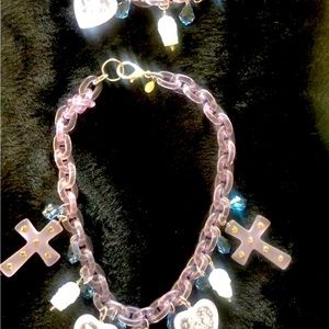 Tarina Tarantino Statement Necklace and bracelet